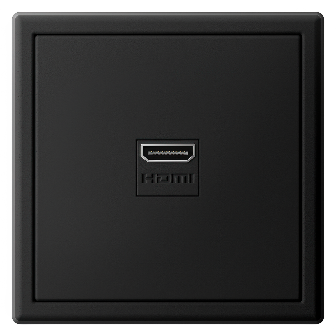 ARTGALLERY РОЗЕТКА HDMI, механизм, КАРБОН