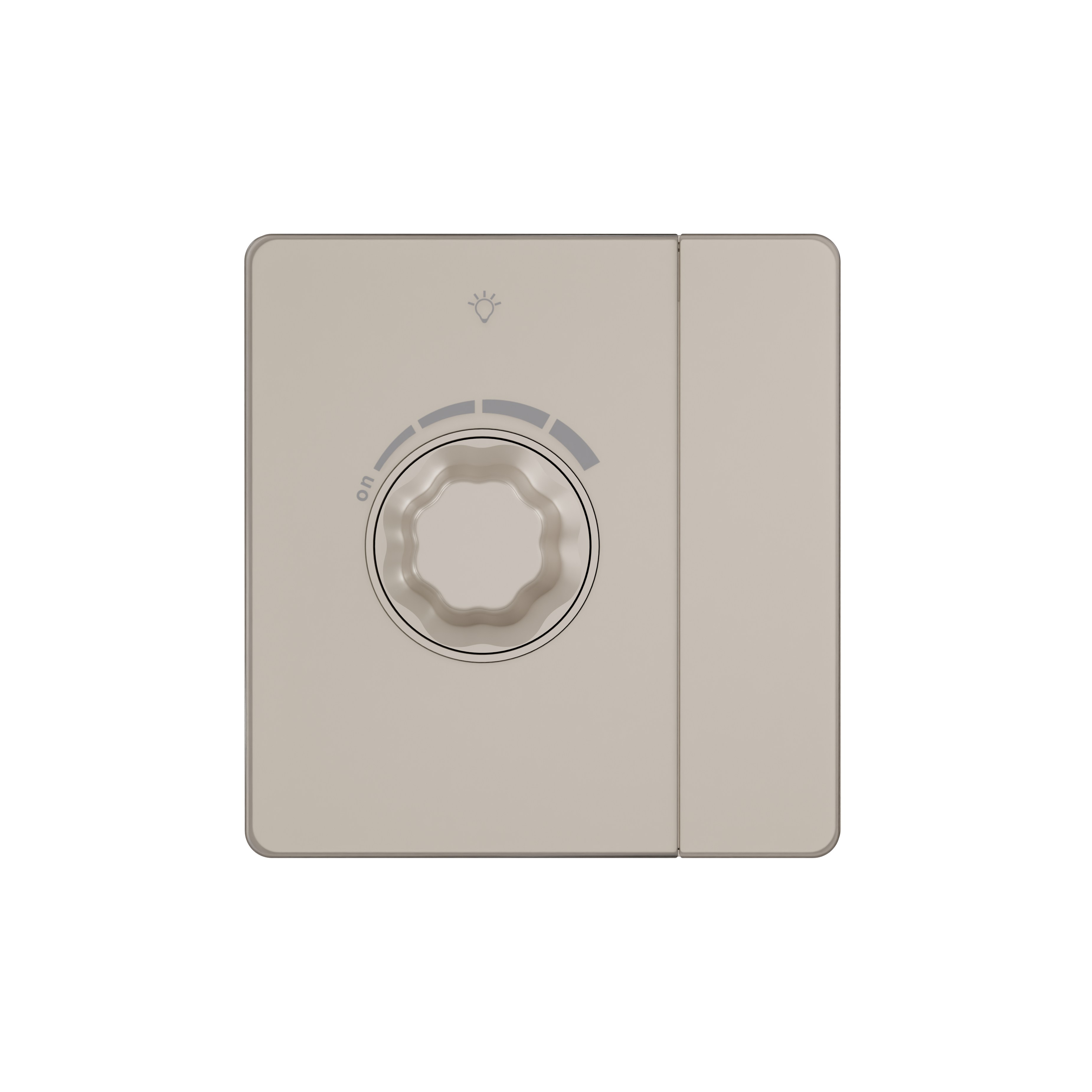 Systeme Infinity, Светорегулятор TRIAC c выключателем С/У 300Вт (250В), Песчаный берег