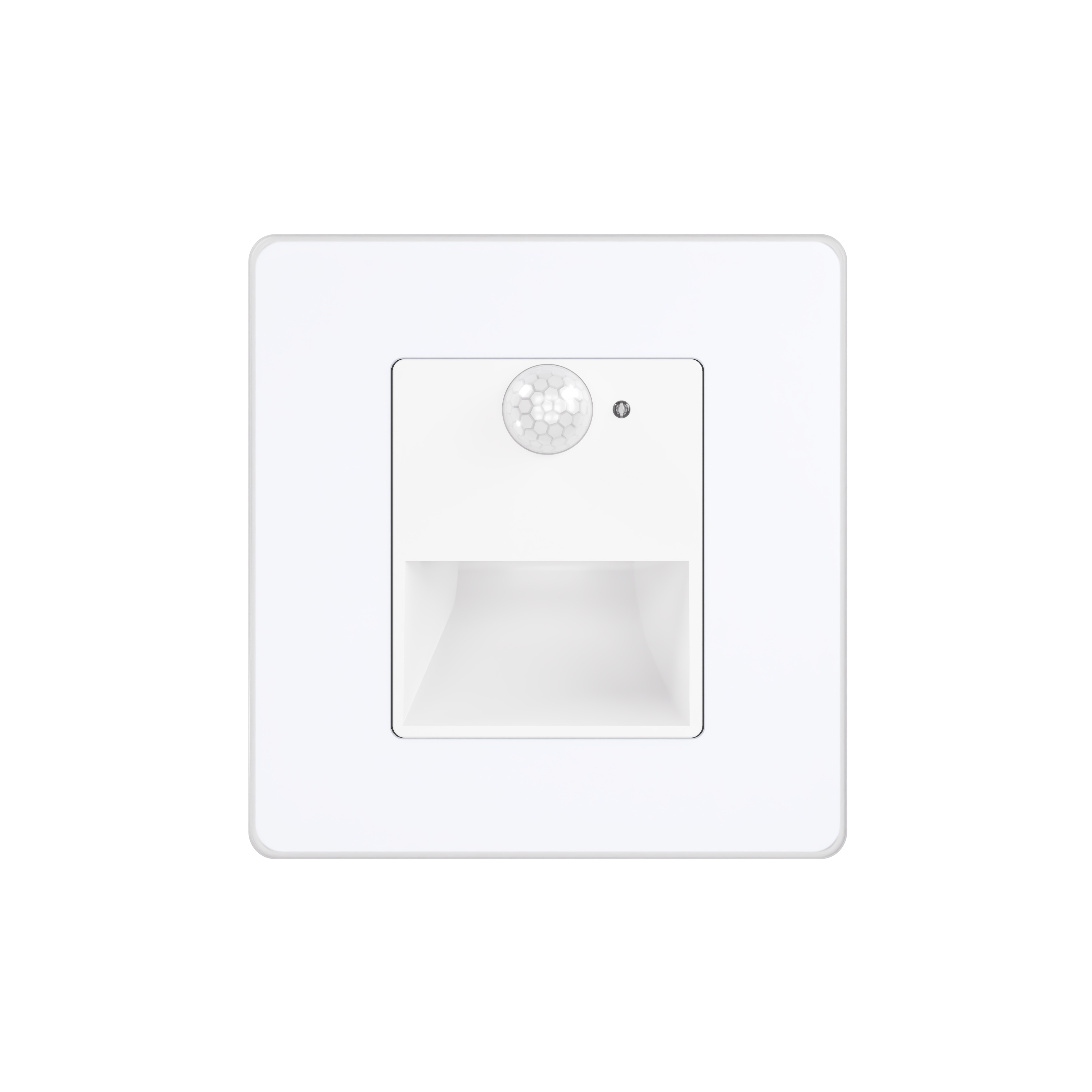 Systeme Infinity, Светильник LED C/У с датчиком движения и выдержкой времени (230В), Арктический лед
