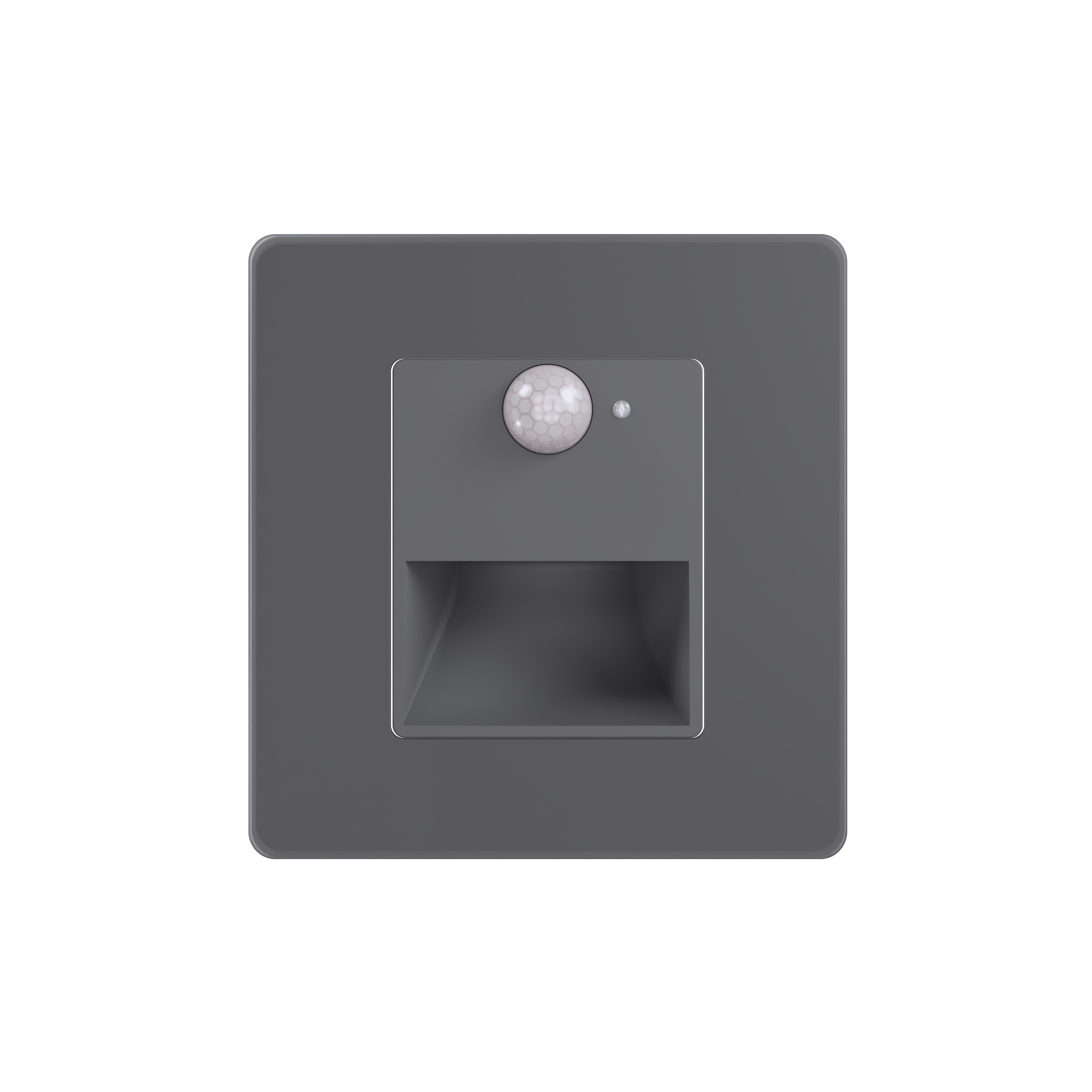 Systeme Infinity, Светильник LED C/У с дат. движения и выдержкой времени (230В), Вулканический пепел