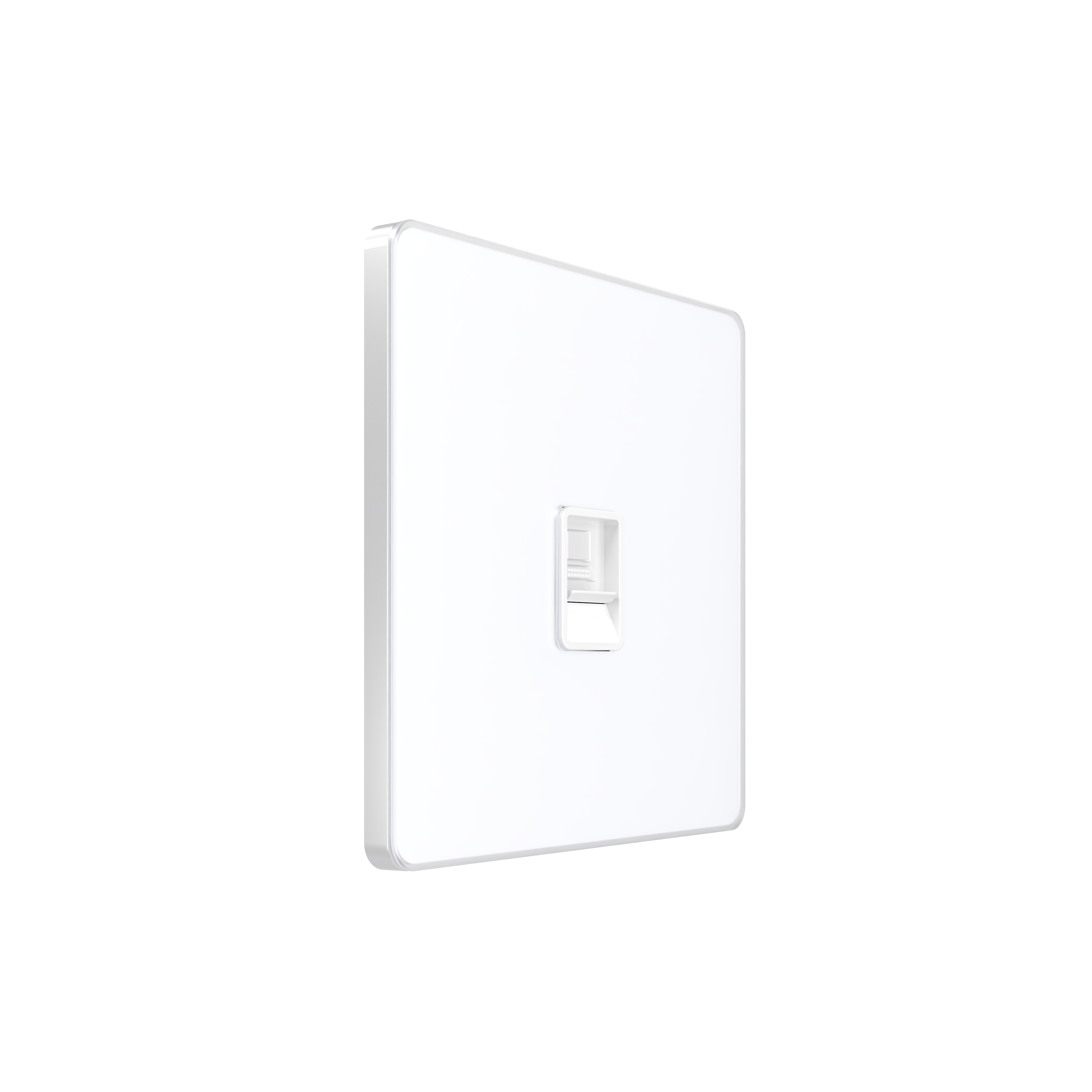 Systeme Infinity, Розетка информационная С/У RJ-45 кат.5e, Арктический лед