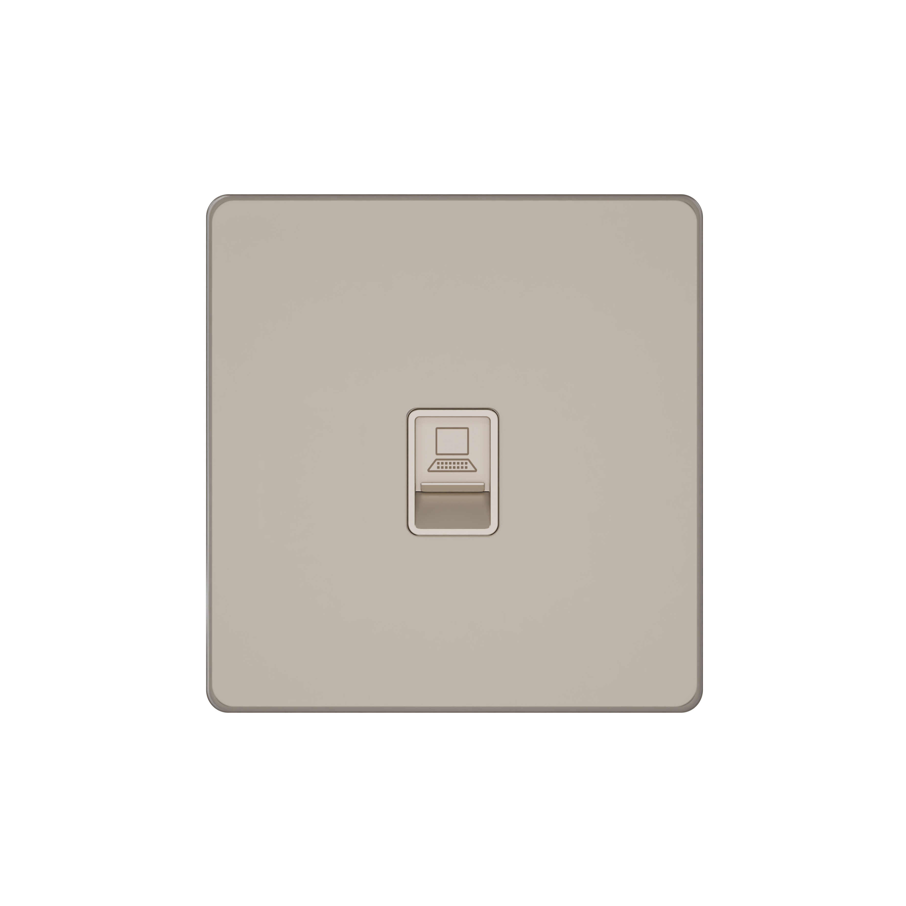 Systeme Infinity, Розетка информационная С/У RJ-45 кат.5e, Песчаный берег