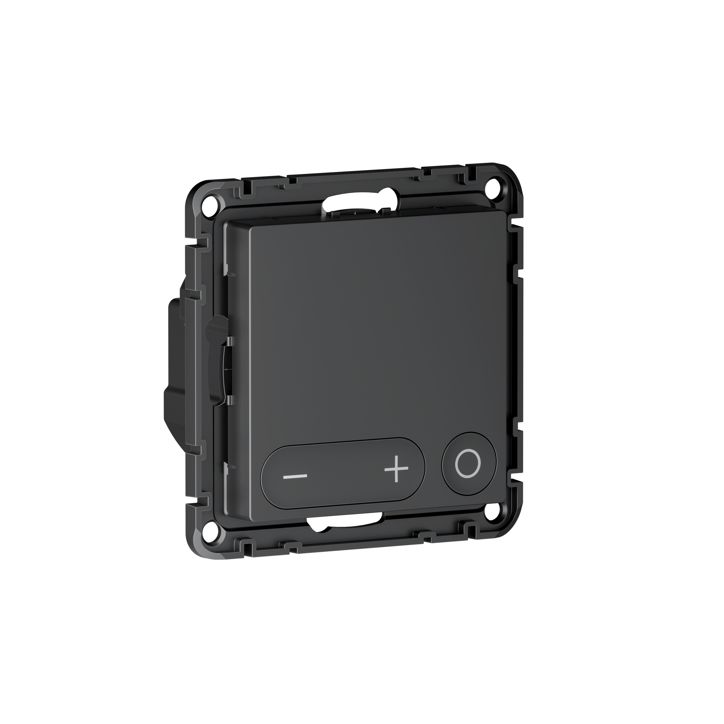 ATLASDESIGN SMART ТЕРМОСТАТ для эл.теплого пола c датчиком,Zigbee, 16А,мех., ЧЕРНЫЙ, мод. SBDV-00205