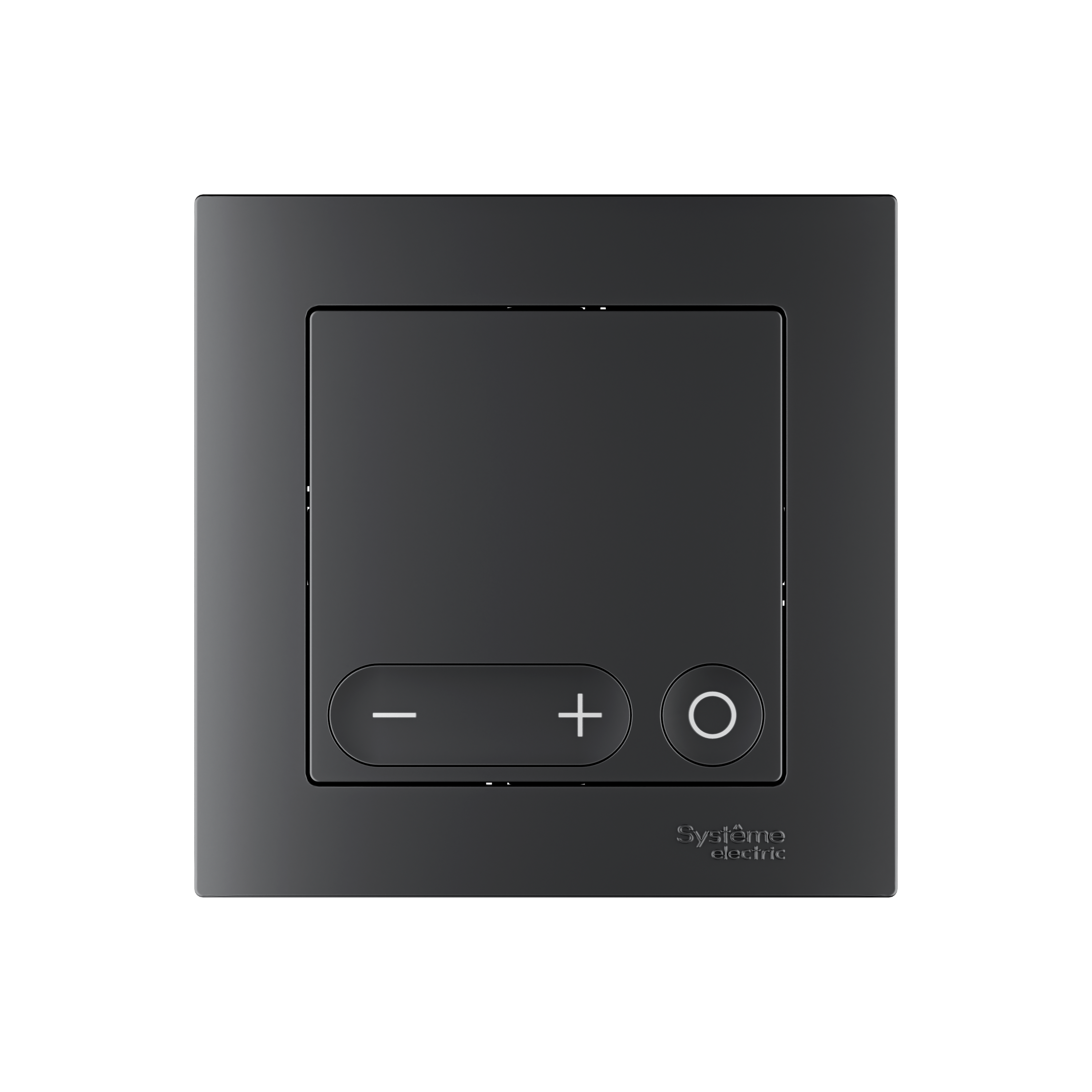 ATLASDESIGN SMART ТЕРМОСТАТ для эл.теплого пола c датчиком,Zigbee, 16А,мех., ЧЕРНЫЙ, мод. SBDV-00205