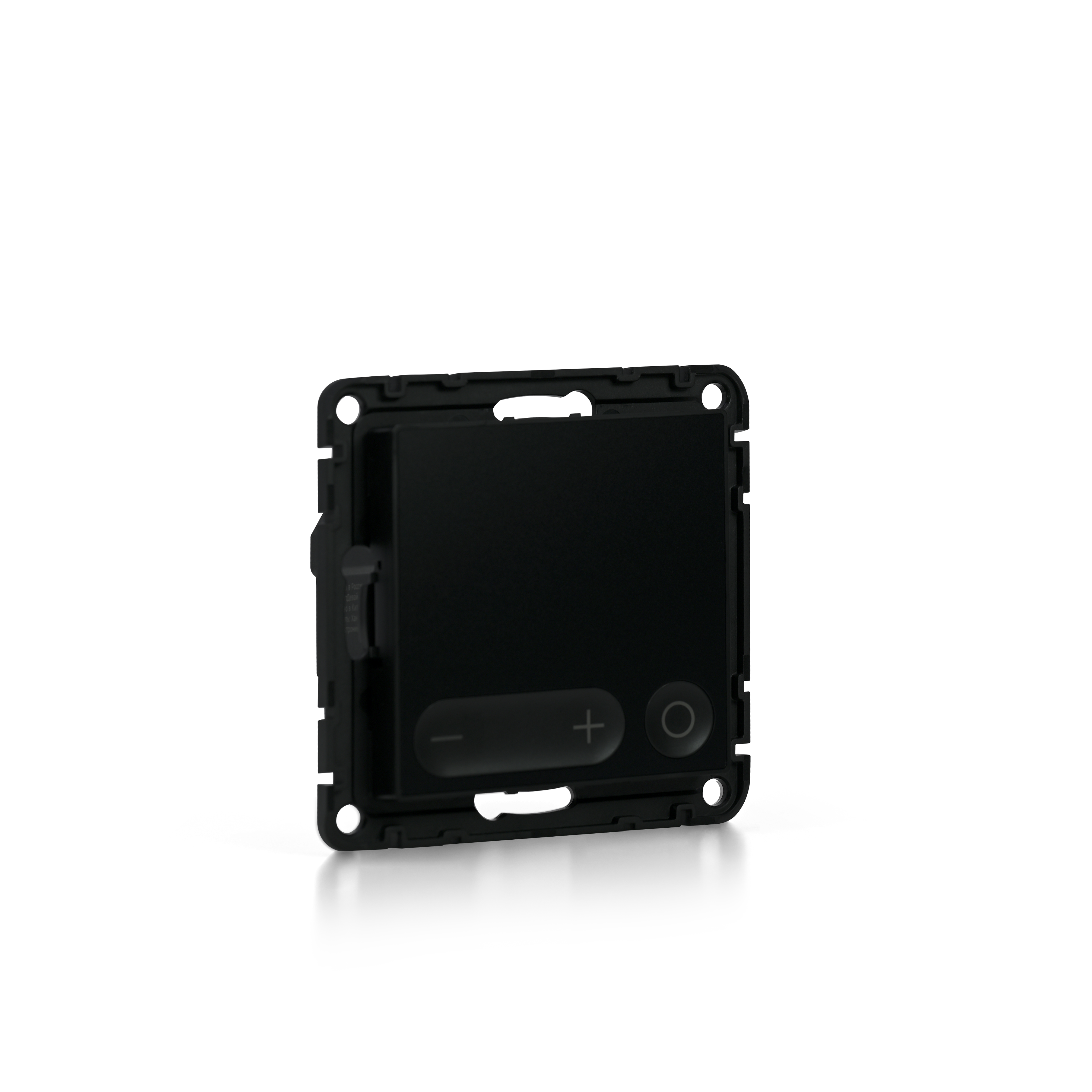 ATLASDESIGN SMART ТЕРМОСТАТ для эл.теплого пола c датчиком,Zigbee, 16А,мех., ЧЕРНЫЙ, мод. SBDV-00205
