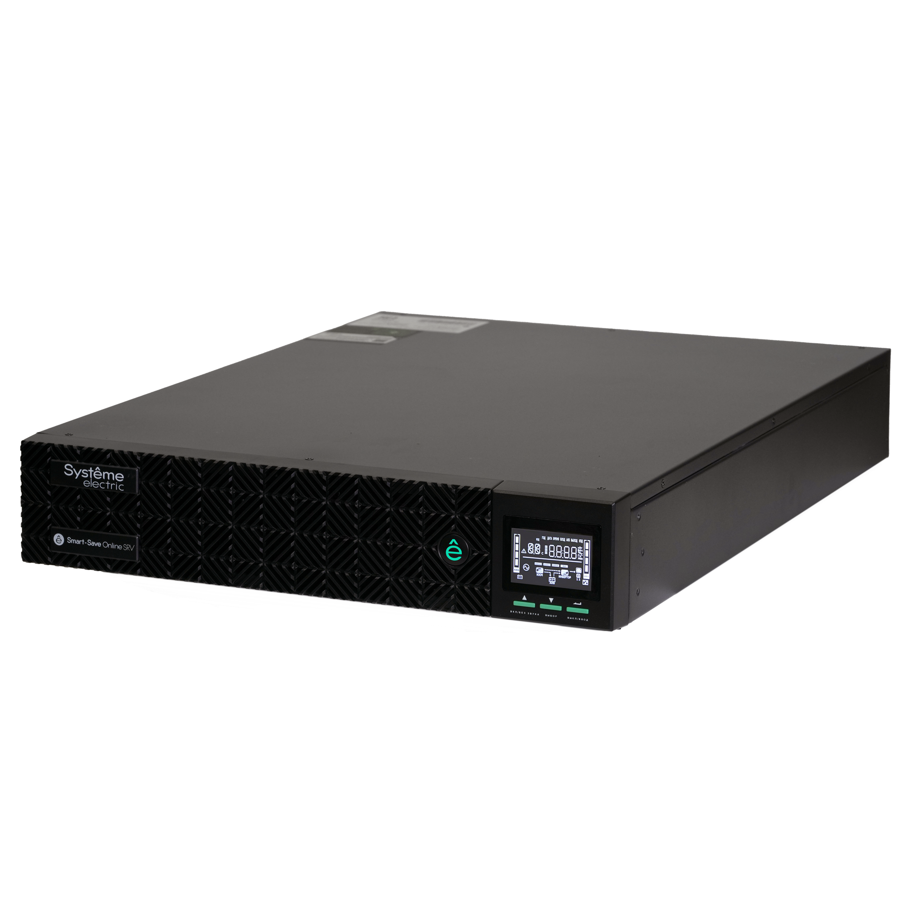 ИБП (модуль) Smart-Save Online SRV-G2 Systeme Electric 6000 ВA, 6000 Вт, 230 В, 1:1, 2U, клеммы