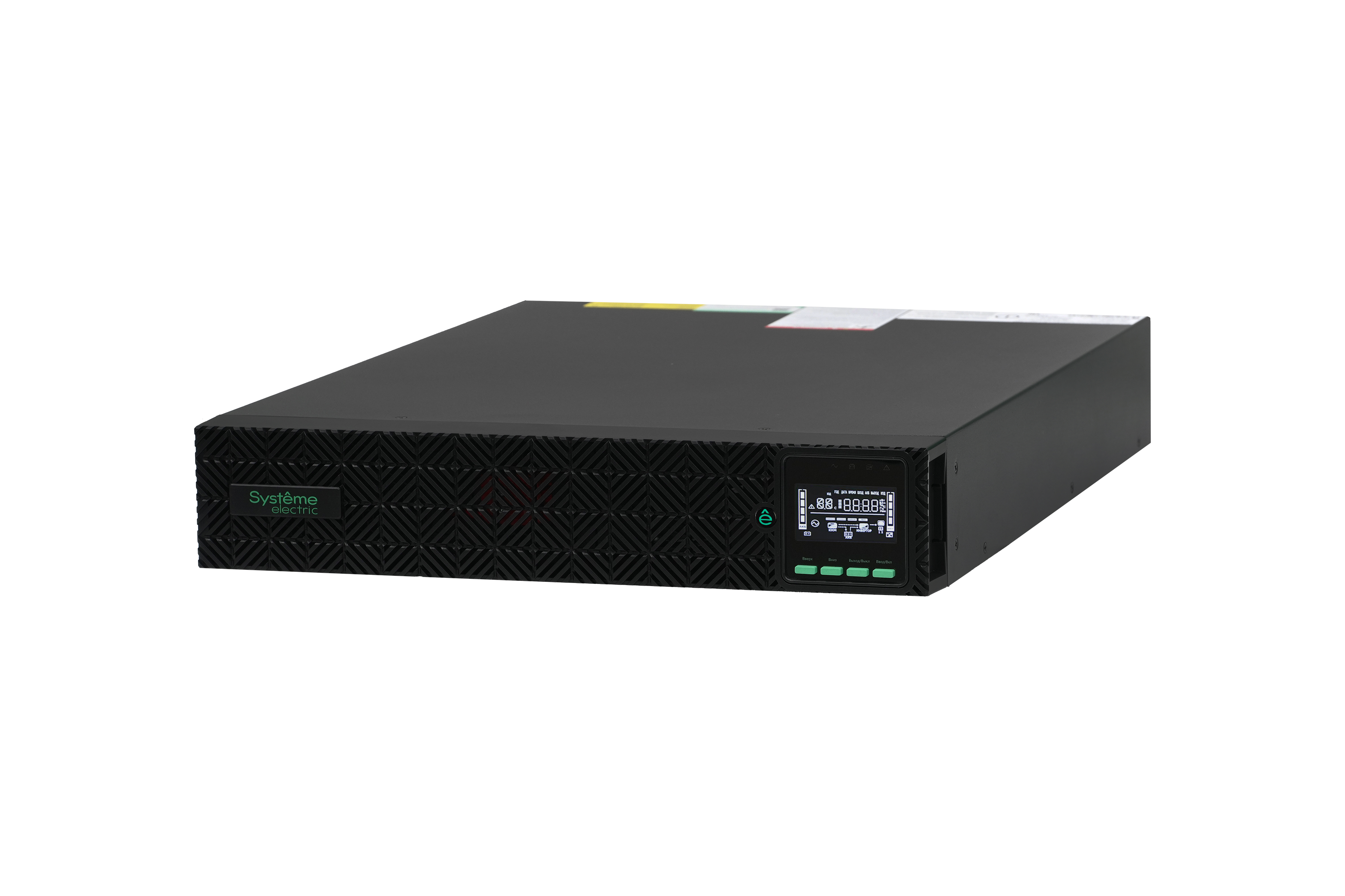 ИБП Smart-Save Online SRV-G2 Systeme Electric 1000 ВA, 1000 Вт, 230 В, 1:1, 2U, внутр АКБ