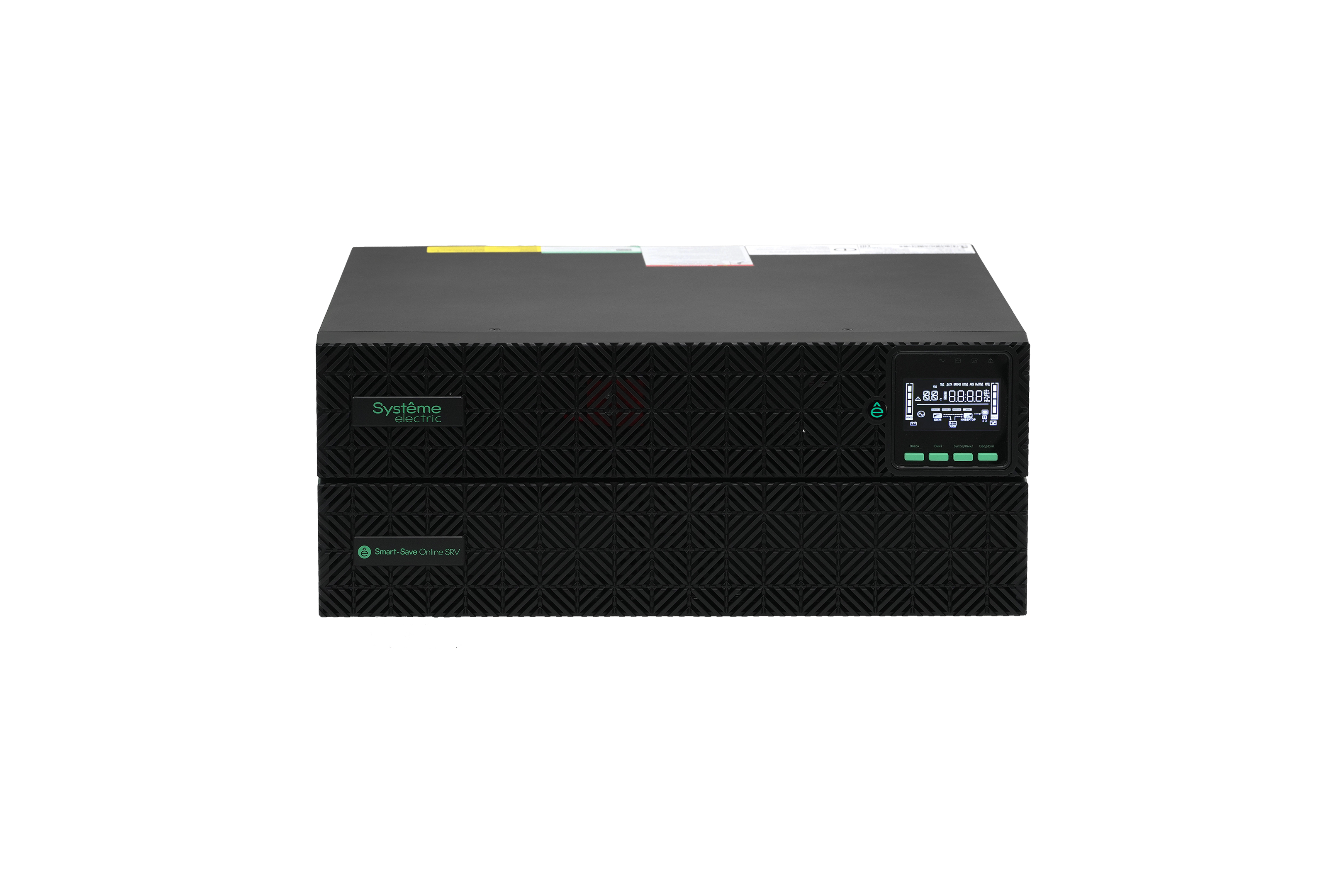 ИБП Smart-Save Online SRV-G2 Systeme Electric 1000 ВA, 1000 Вт, 230 В, 1:1, 2U+2U, внеш АКБ