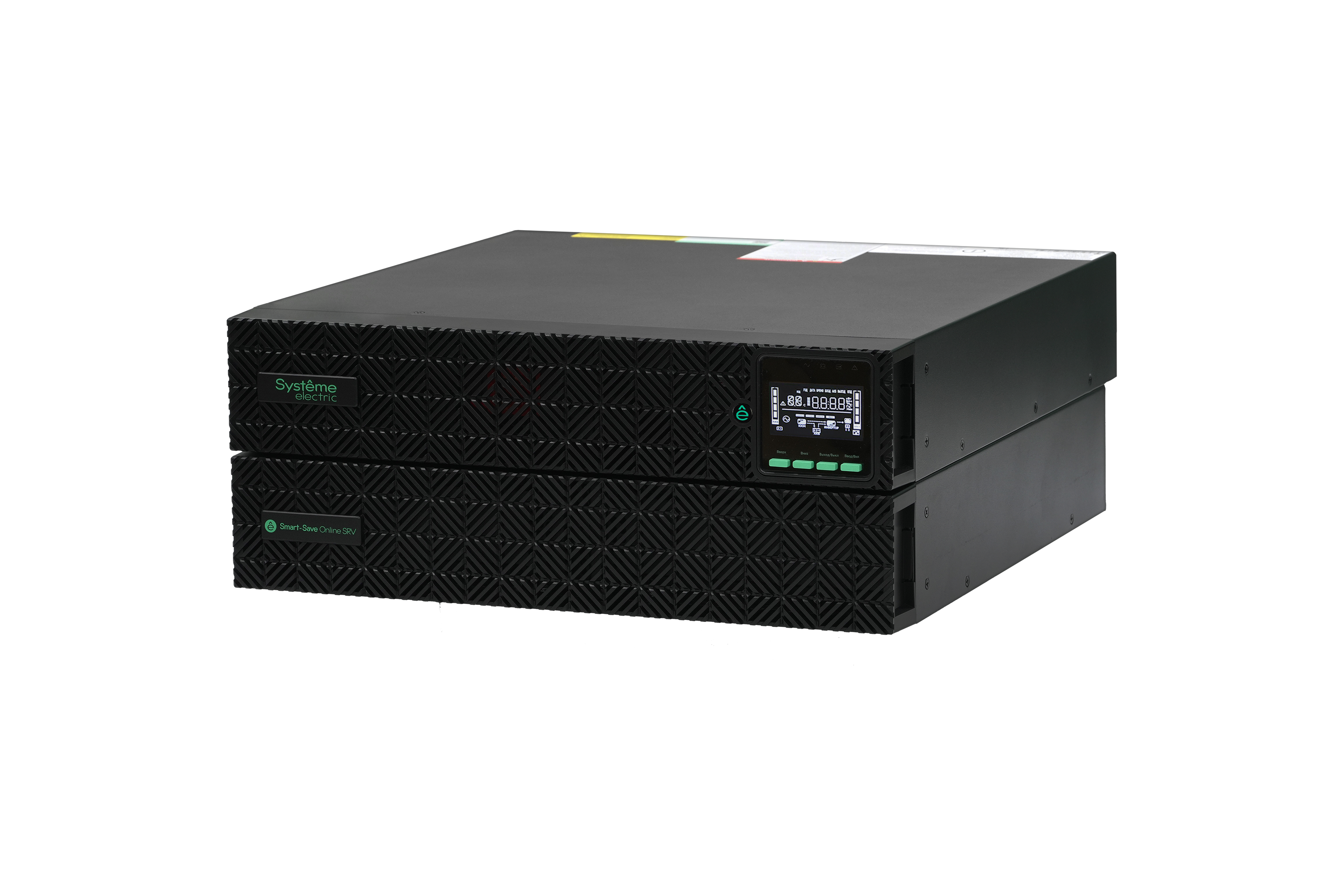 ИБП Smart-Save Online SRV-G2 Systeme Electric 2000 ВA, 2000 Вт, 230 В, 1:1, 2U+2U, внеш АКБ