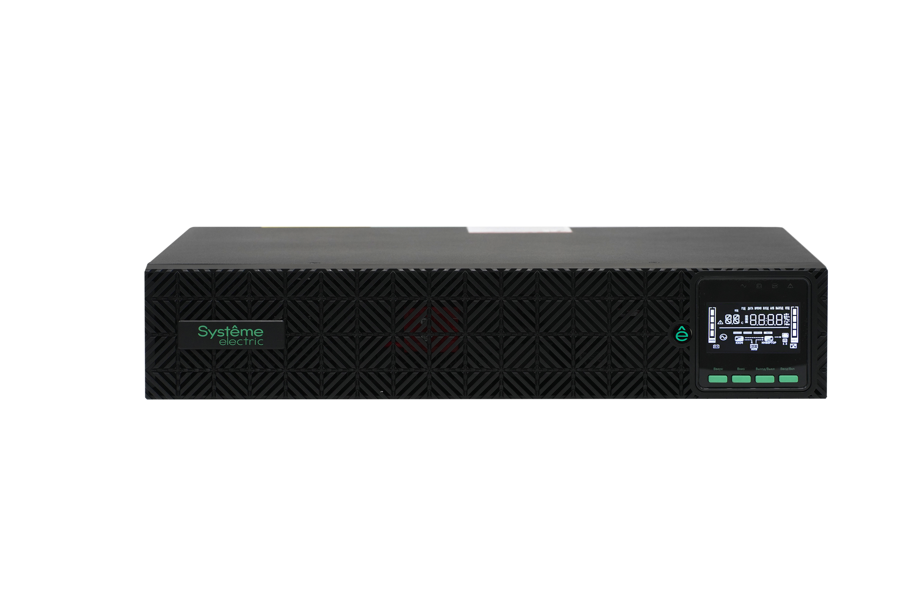 ИБП Smart-Save Online SRV-G2 Systeme Electric 3000 ВA, 3000 Вт, 230 В, 1:1, 2U, внутр АКБ