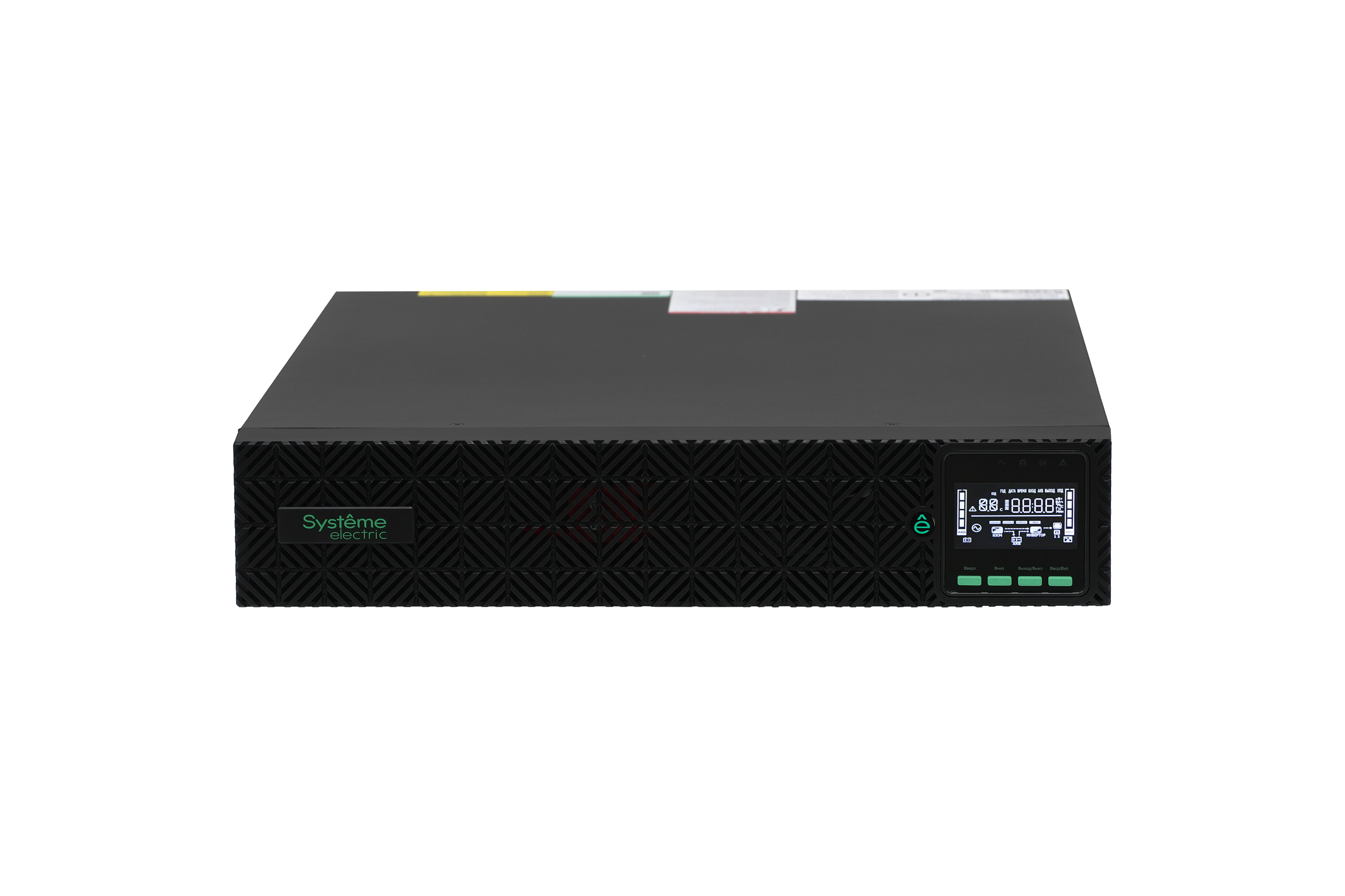ИБП Smart-Save Online SRV-G2 Systeme Electric 3000 ВA, 3000 Вт, 230 В, 1:1, 2U, внутр АКБ