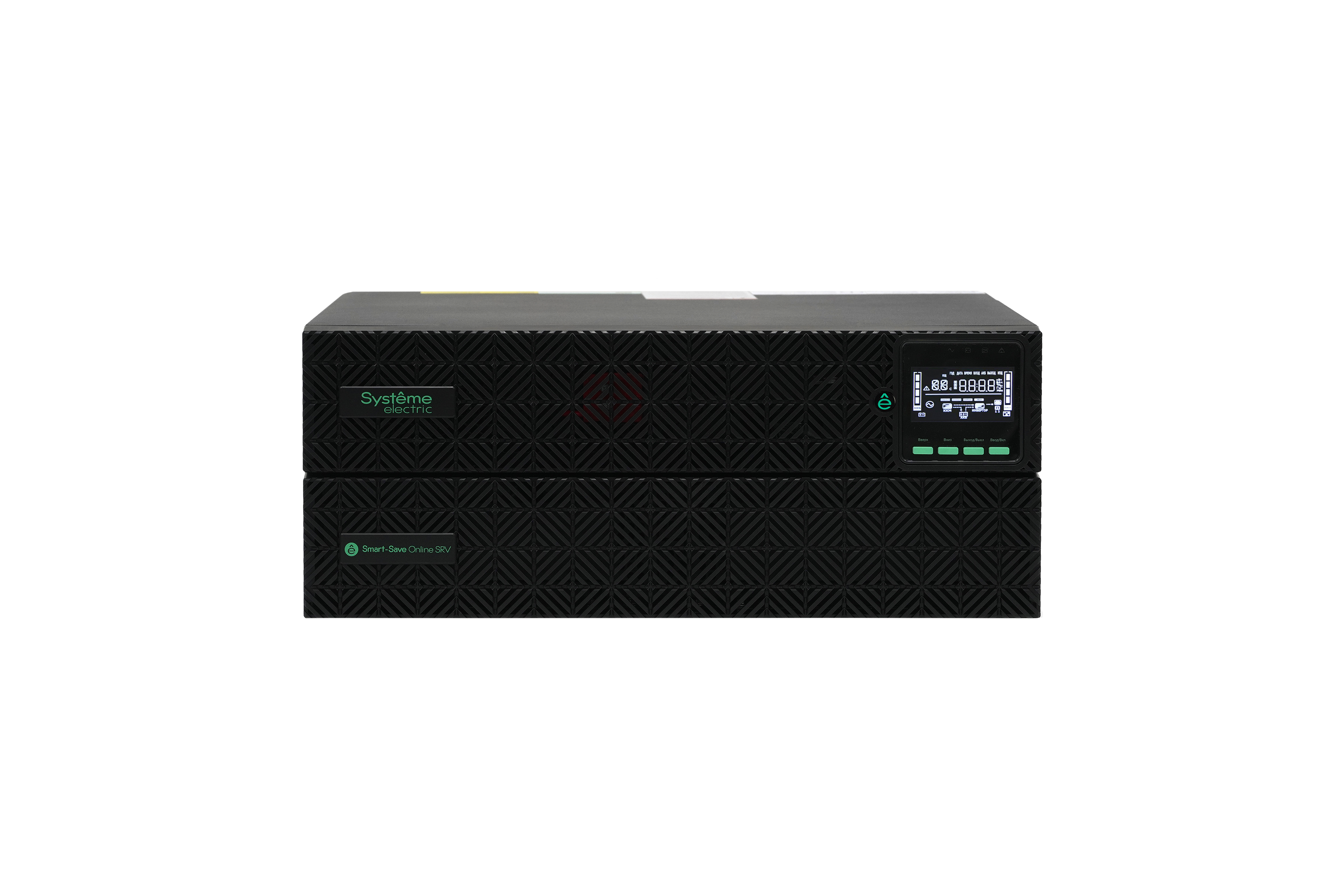 ИБП Smart-Save Online SRV-G2 Systeme Electric 3000 ВA, 3000 Вт, 230 В, 1:1, 2U+2U, внеш АКБ