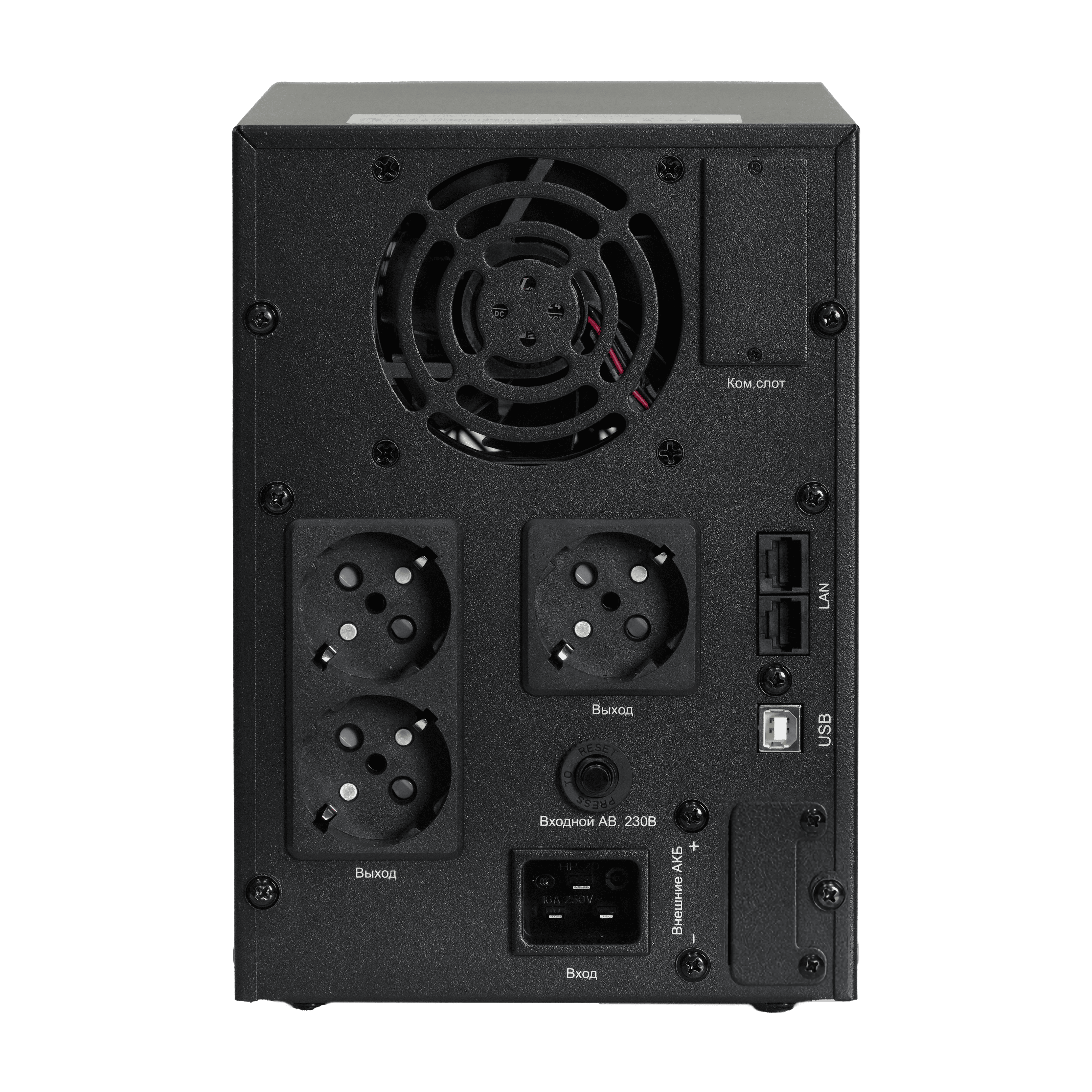 ИБП Smart-Save SMT-Tower Systeme Electric 2000 ВА, 230 В, 1:1, Внутренние АКБ 48В, 3хShuko