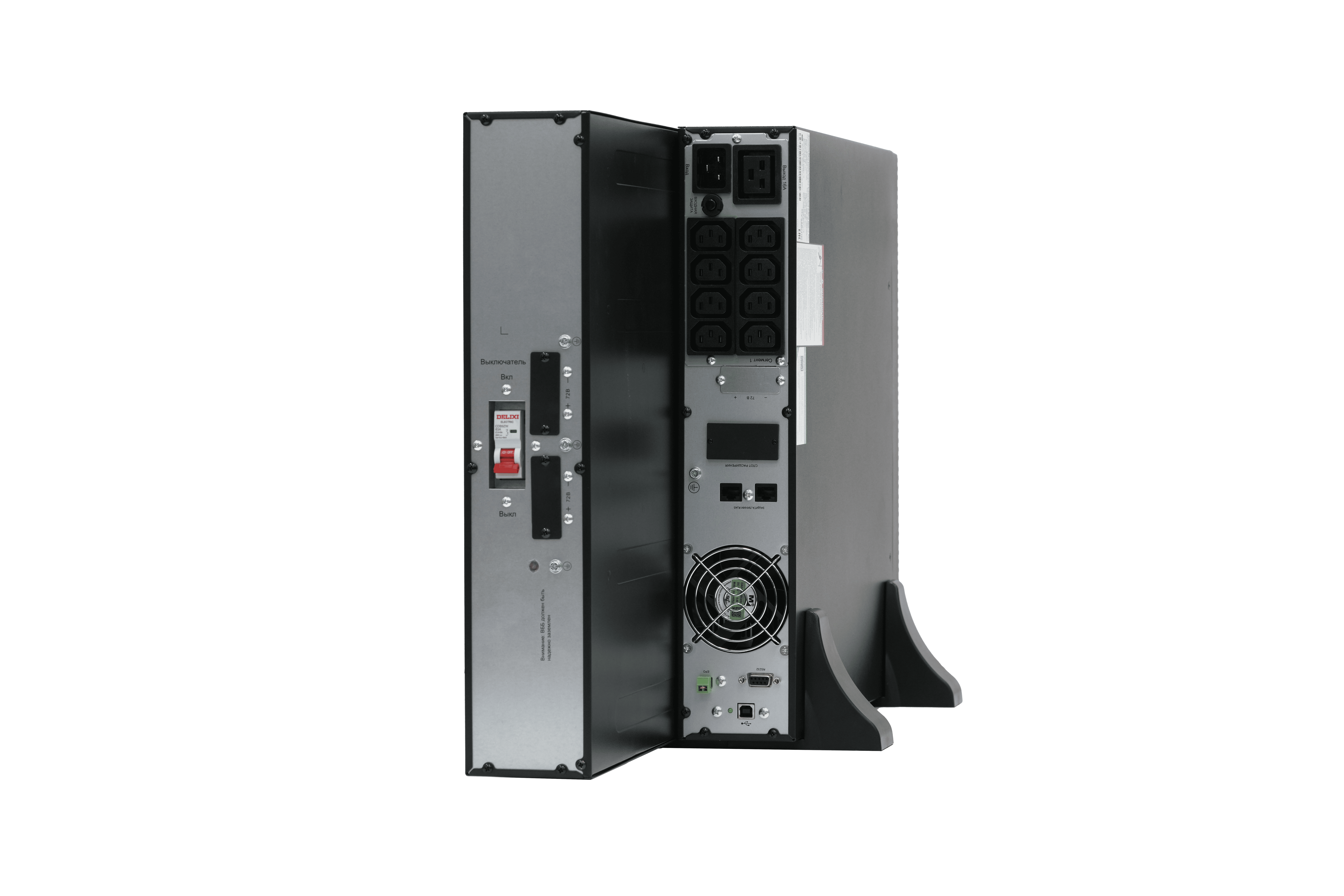 ИБП Smart-Save Online SRV-G2 Systeme Electric 3000 ВA, 3000 Вт, 230 В, 1:1, 2U+2U, внеш АКБ