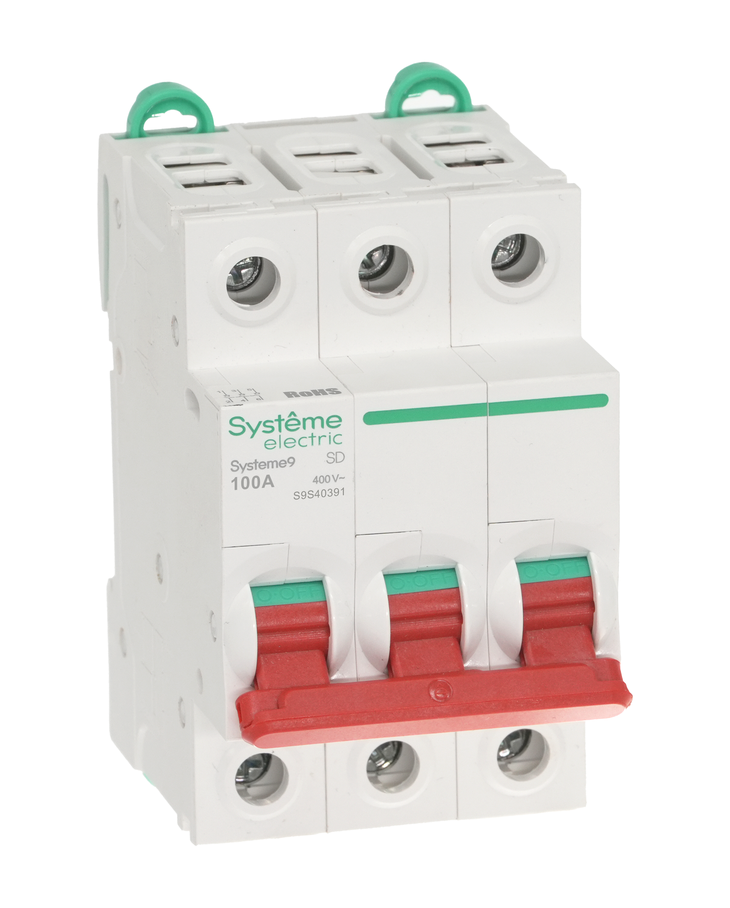 Systeme9 Выключатель нагрузки (ВН) 3P 100A 400В