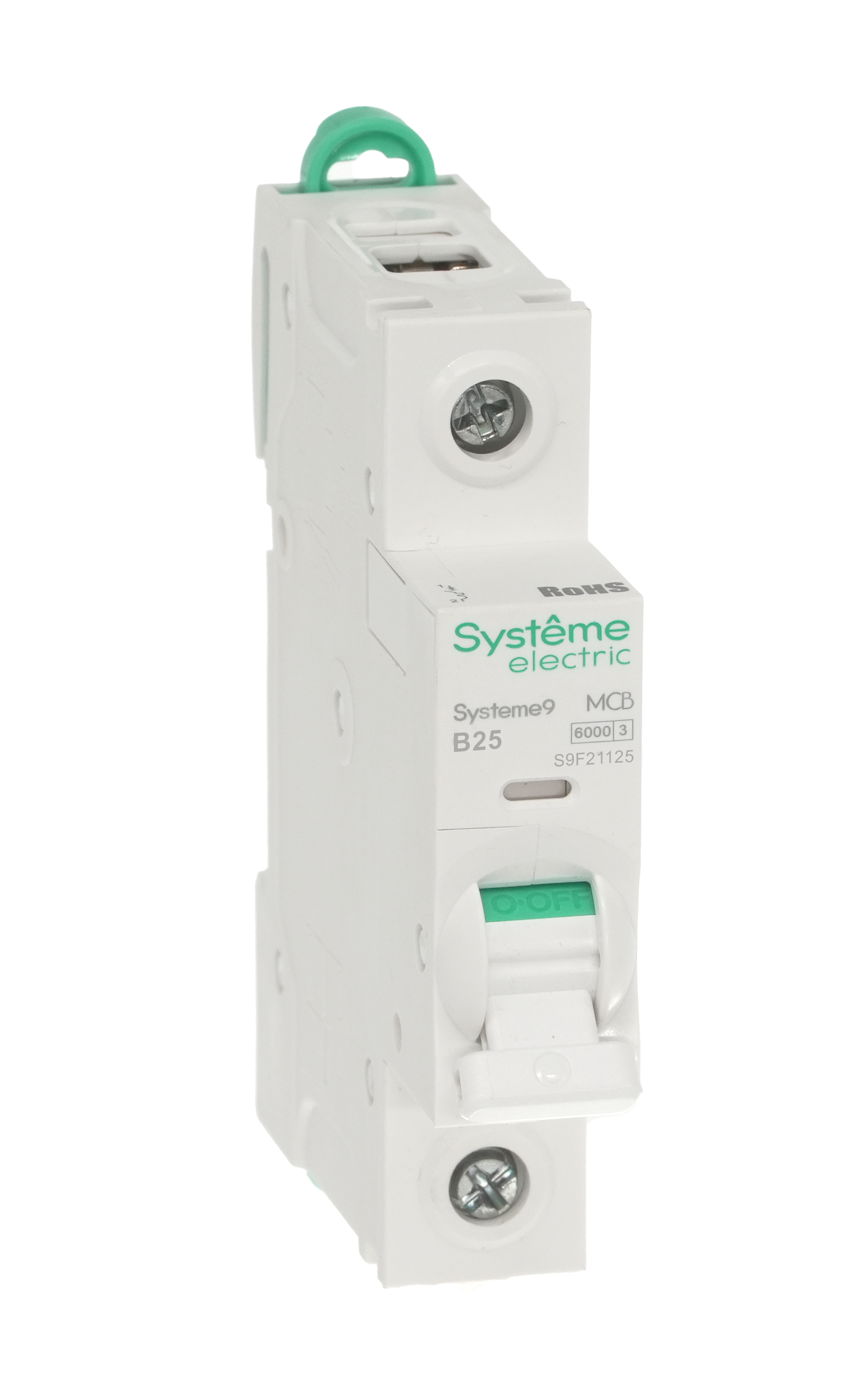 Systeme9 Автоматический выключатель (АВ) B 25A 1P 6kA 230В