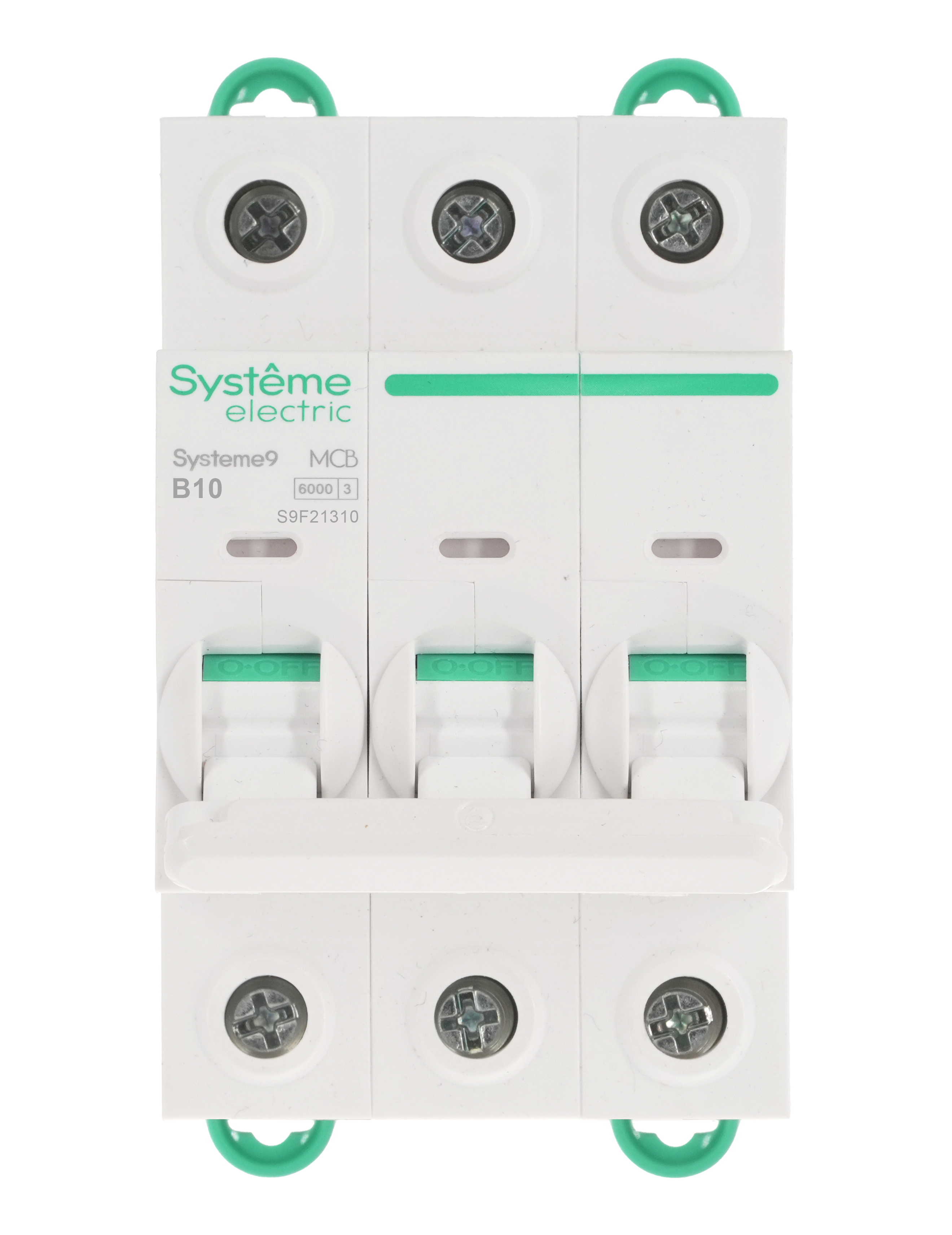 Systeme9 Автоматический выключатель (АВ) B 10A 3P 6kA 400В