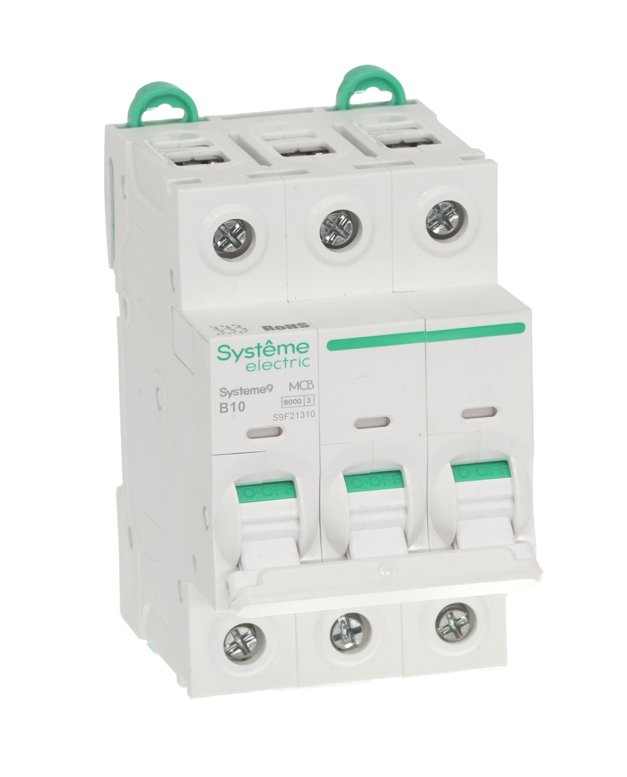 Systeme9 Автоматический выключатель (АВ) B 10A 3P 6kA 400В