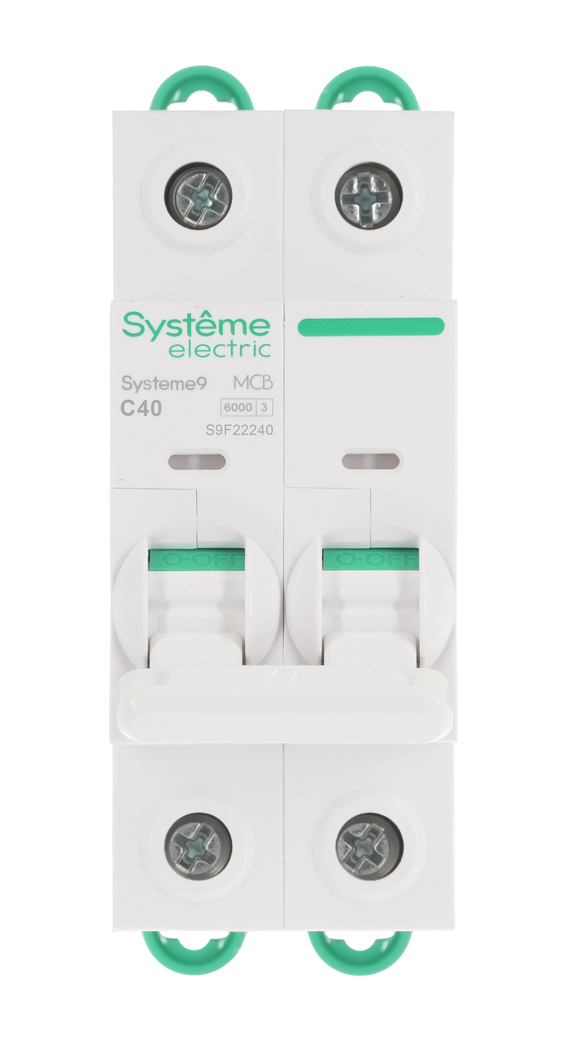 Systeme9 Автоматический выключатель (АВ) C 40A 2P 6kA 400В