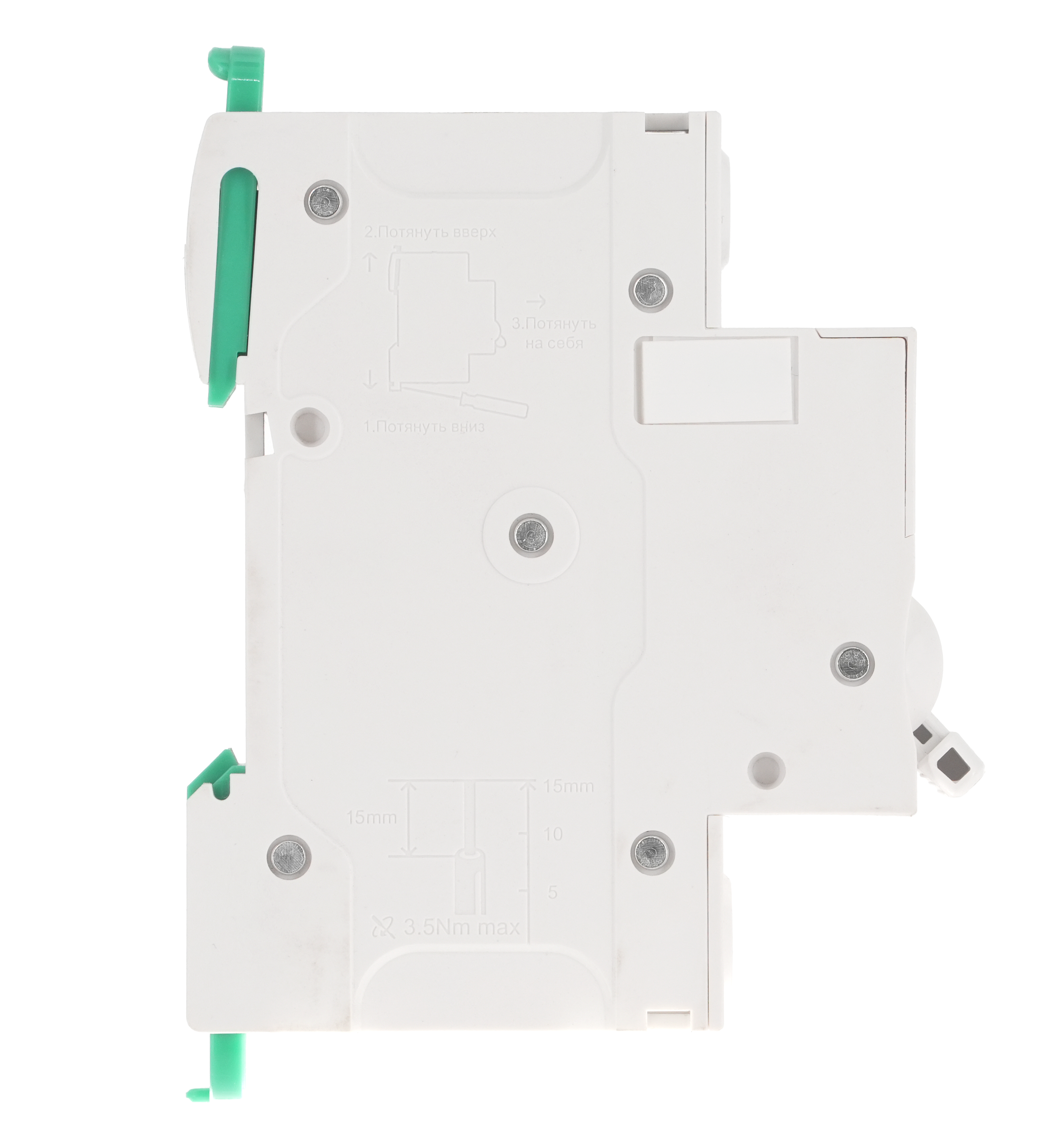 Systeme9 Автоматический выключатель (АВ) D 16A 1P 6kA 230В