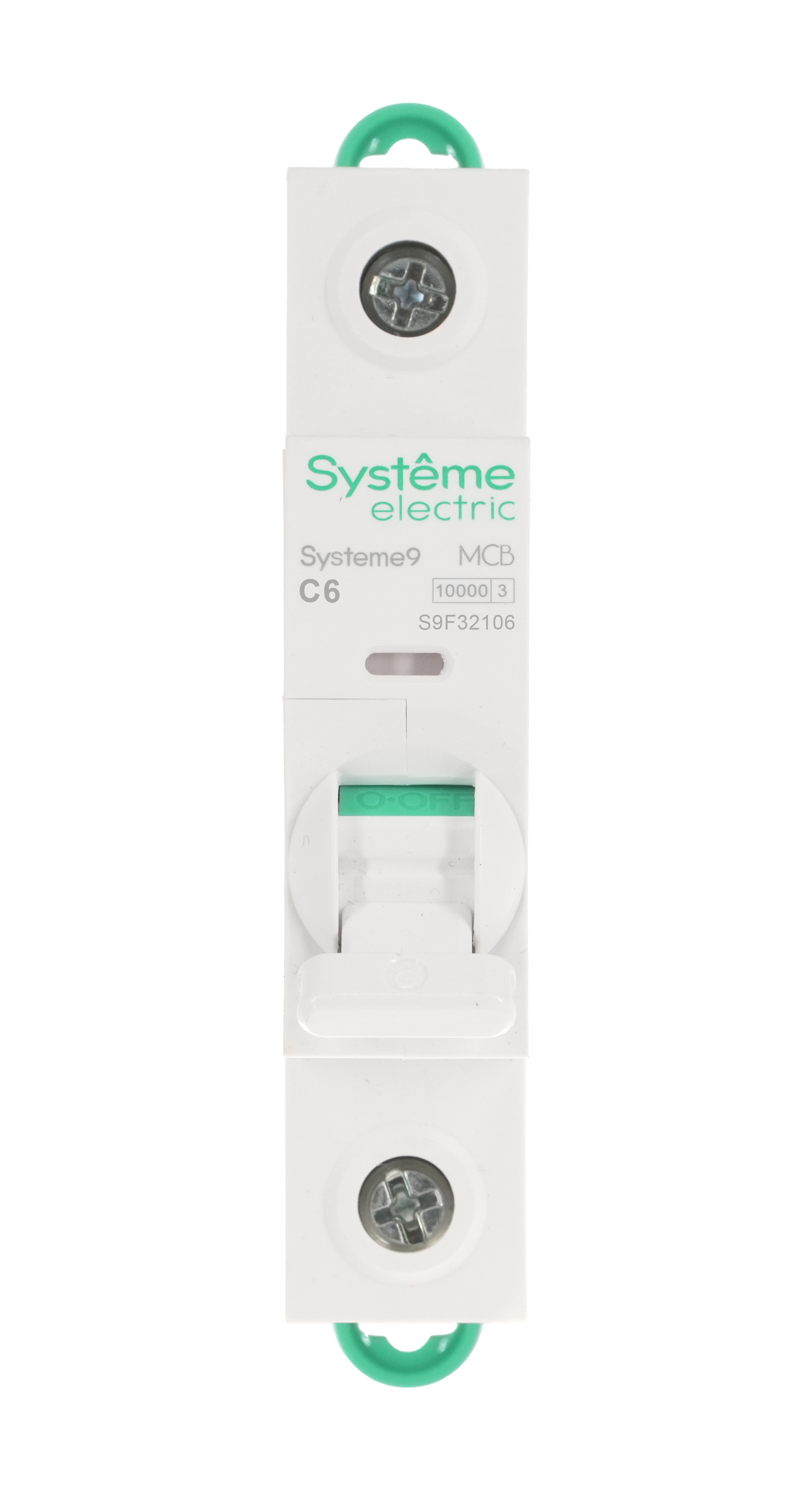 Systeme9 Автоматический выключатель (АВ) C 6A 1P 10kA 230В