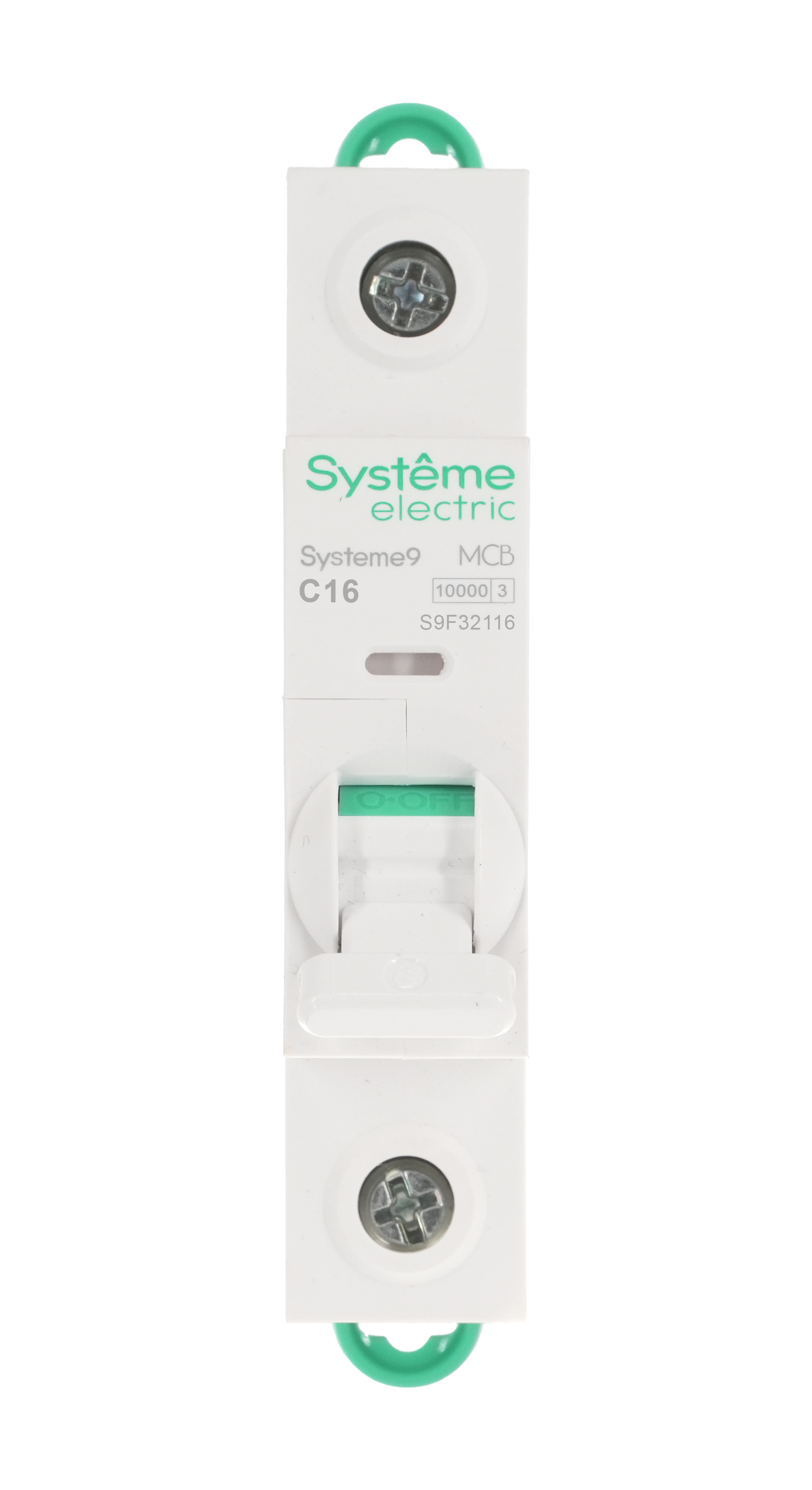 Systeme9 Автоматический выключатель (АВ) C 16A 1P 10kA 230В