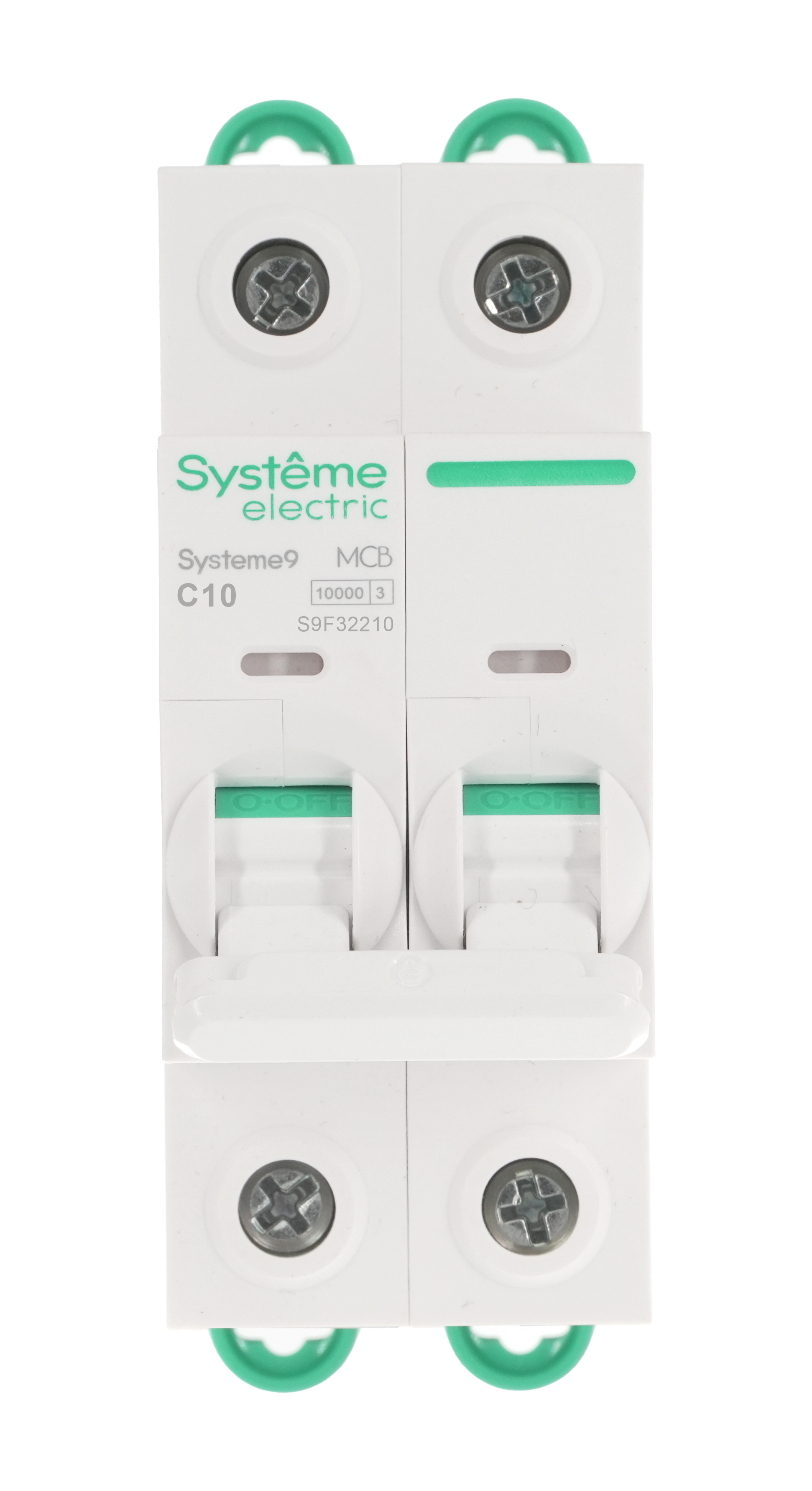 Systeme9 Автоматический выключатель (АВ) C 10A 2P 10kA 400В