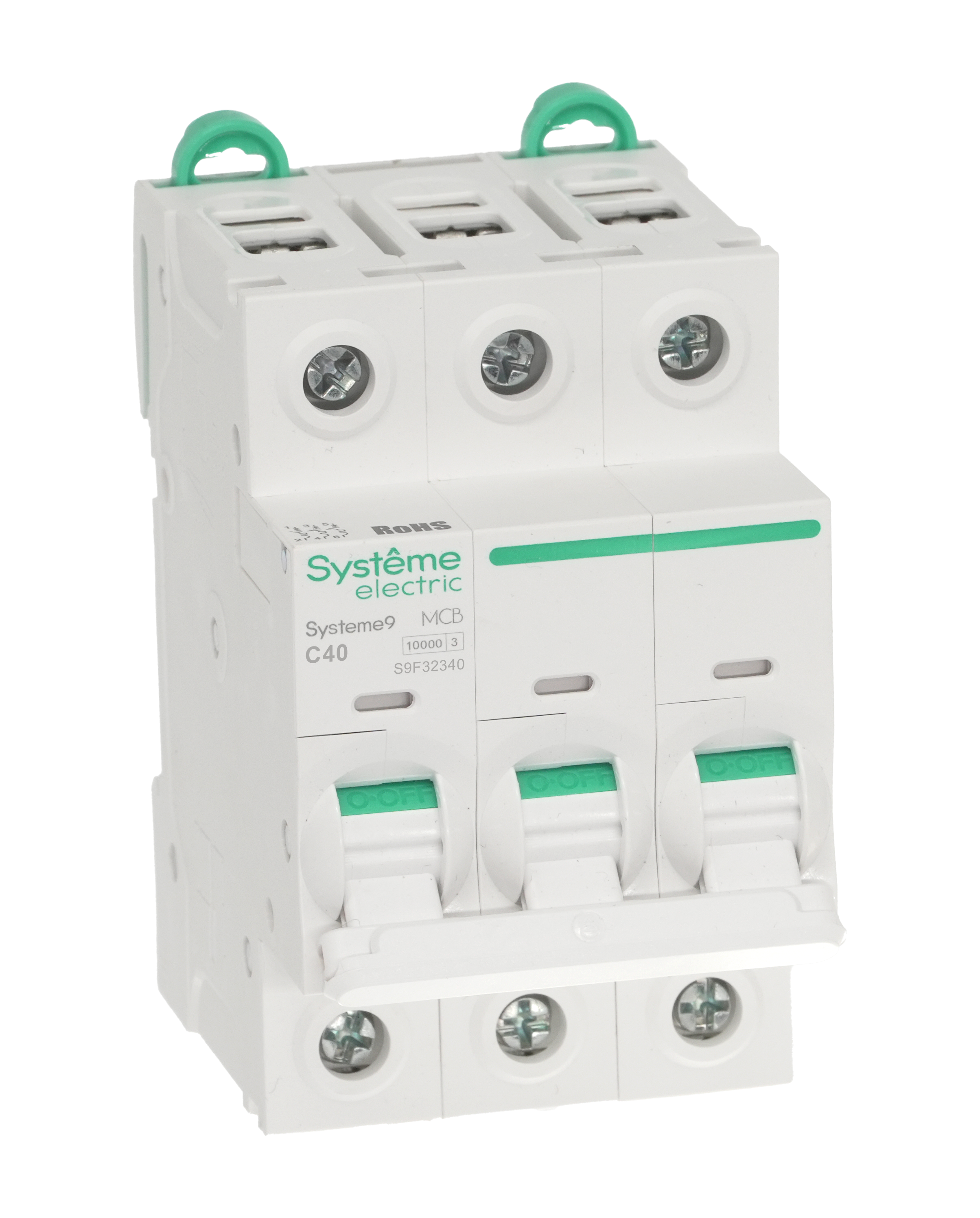 Systeme9 Автоматический выключатель (АВ) C 40A 3P 10kA 400В