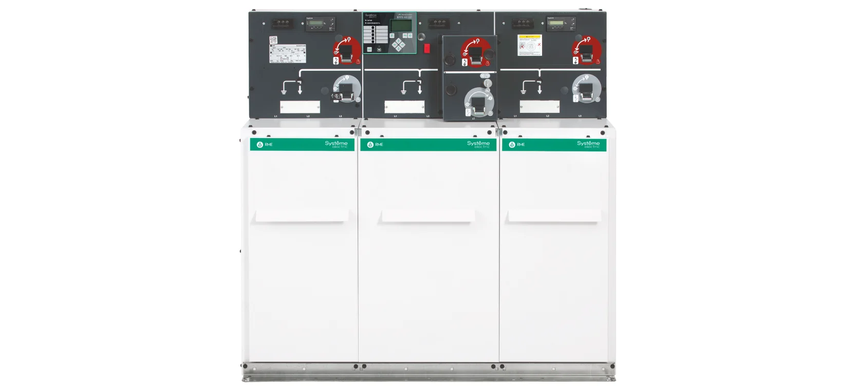 КРУЭ серии RME (моноблок)