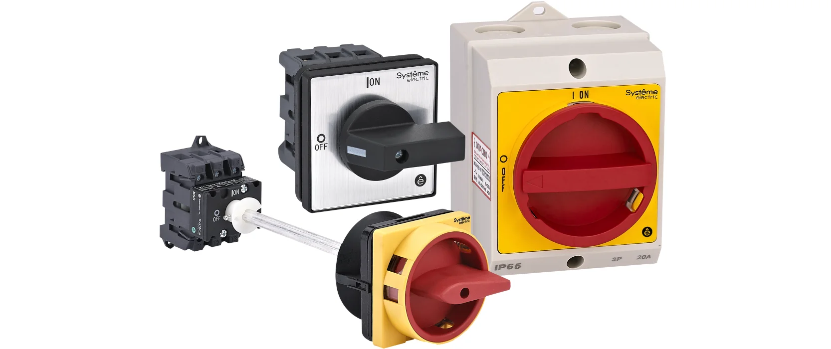 Выключатели-разъединители SystemePact MSD