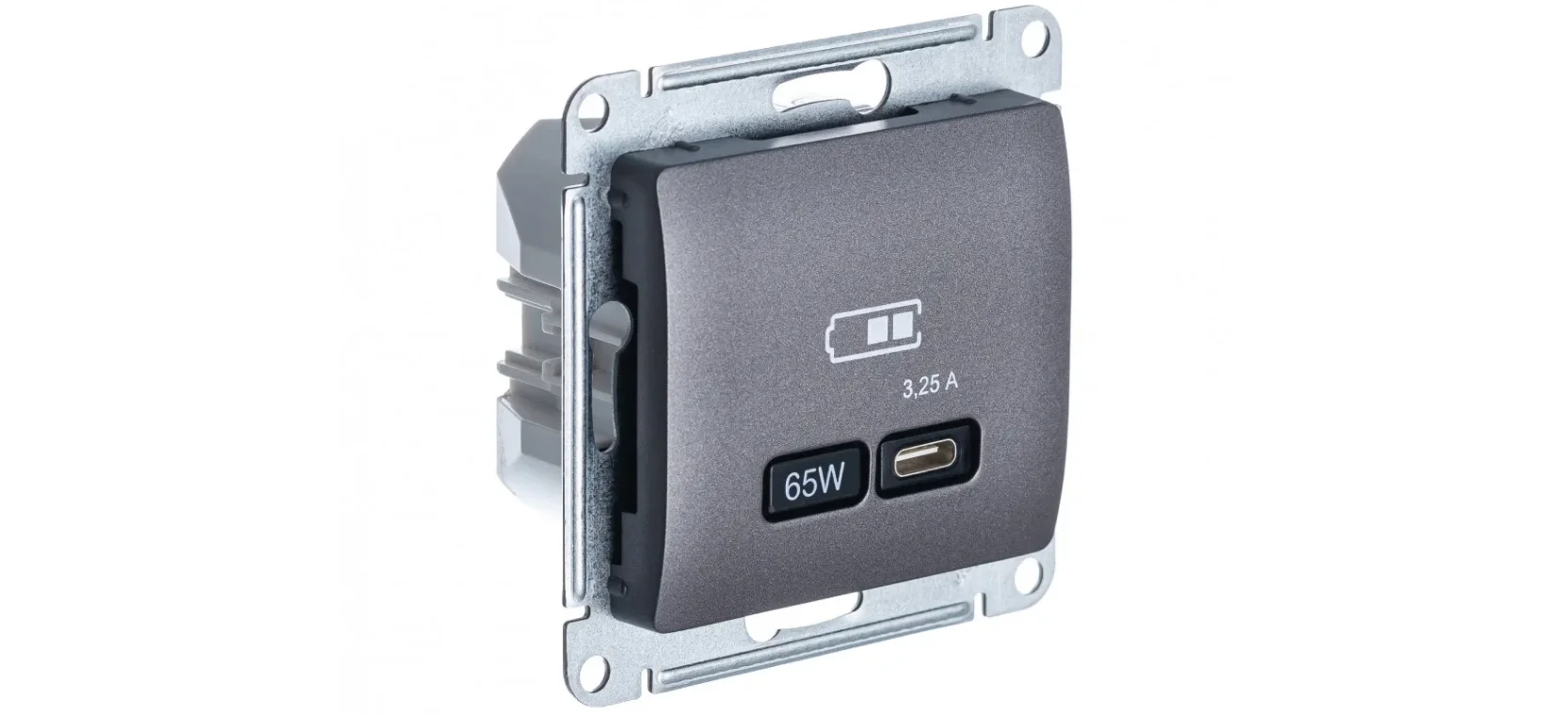 Glossa USB розетка